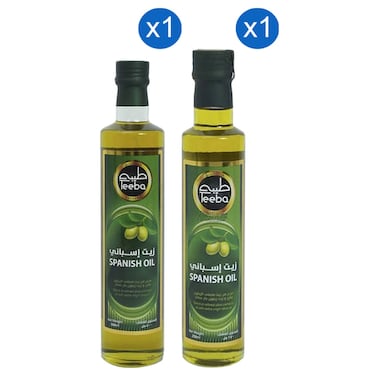 Teeba Spanish Olive Oil 500ml+250ml