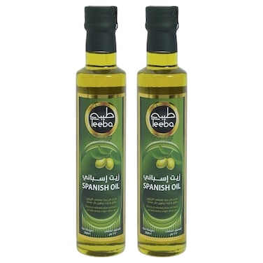 Teeba Spanish Olive Oil 250ml Pack of 2
