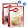 Betty Crocker Super Moist Milk Chocolate Cake Mix and Super Moist Vanilla Cake Mix 510g Pack of 2