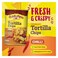 Old El Paso Crunchy Tortilla Chips Chilli Mild 185g + Old El Paso Chunky Salsa Mild Dip 312g
