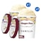 Haagen-Dazs Vanilla Ice Cream Tub 460ml Pack of 2