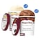 Haagen-Dazs Vanilla Ice Cream Tub and Belgian Chocolate Ice Cream Tub 460ml Pack of 2