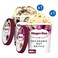Haagen-Dazs Macadamia Nut Brittle Ice Cream Tub and Cookies and Cream Ice Cream Tub 460ml Pack of 2