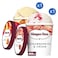 Haagen-Dazs Strawberries and Cream Ice Cream Tub and Mango and Raspberry Ice Cream Tub 460ml Pack of 2