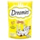 دريميز حلوى القطط بنكهة الجبن اللذيذ وحلوى القطط بنكهة البط الشهي وحلوى القطط بنكهة السلمون اللذيذ وحلوى القطط بنكهة الدجاج الشهي 60 غرامًا حزمة من 4