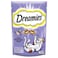 دريميز حلوى القطط بنكهة الجبن اللذيذ وحلوى القطط بنكهة البط الشهي وحلوى القطط بنكهة السلمون اللذيذ وحلوى القطط بنكهة الدجاج الشهي 60 غرامًا حزمة من 4