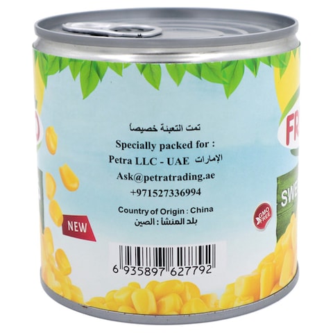 Fristo Sweet Corn Can, 340g