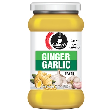 Ching's Secret Ginger Garlic Paste,&nbsp;300g