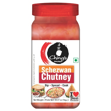 Ching's Secret Schezwan Chutney, 1kg