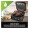 Ninja Foodi Smart 5-in-1 Grill and Air Fryer EG351ME, 1760 W, Grey and Silver, Smart Cook System