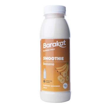 Barakat Banana Smoothie With Honey 330ml