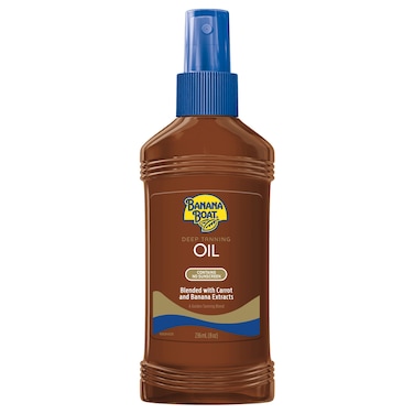 Banana Boat Deep Tanning Oil SPF 0, 236ml
