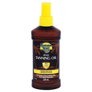 Banana Boat Deep Tanning Oil SPF 4, 236ml
