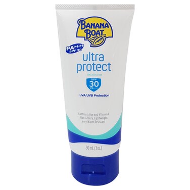 Banana Boat Ultra Protect Sunscreen Lotion SPF 30, 90ml