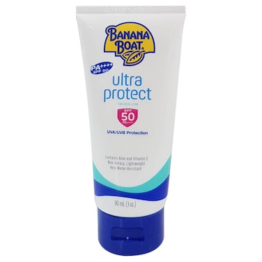 Banana Boat Ultra Protect Sunscreen Lotion SPF 50, 90ml
