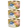 Siblou Solid White Tuna in Vegetable Oil, 170g Pack of 3