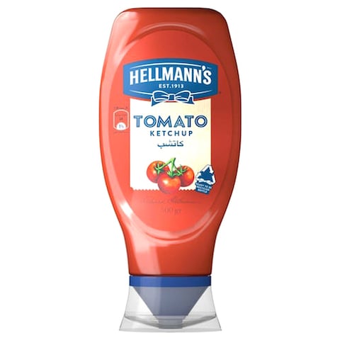 Hellmann&#39;s Real Mayonnaise 410g  + Hellmann&#39;s Tomato Ketchup  500g
