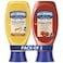 Hellmann's Tomato Ketchup, 500g + Hellmann's Yellow Mustard Sauce, 250g