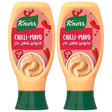 Knorr Chilli Mayonnaise 420ml, Pack of 2