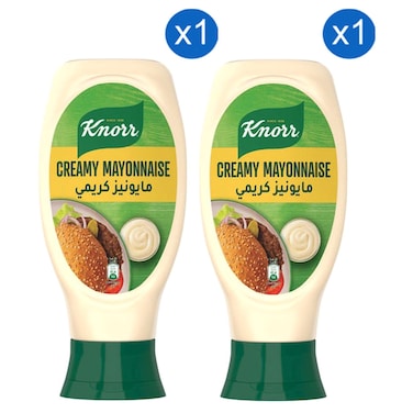 Knorr Creamy Mayonnaise 420ml Pack of 2