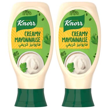 Knorr Creamy Mayonnaise 420ml Pack of 2