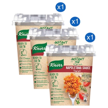Knorr Instant Pasta Napoletana Sauce 67g Pack of 3