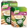 Knorr Cup A Soup Cream of Chicken Soup 4 Sachets 18g Pack of 2