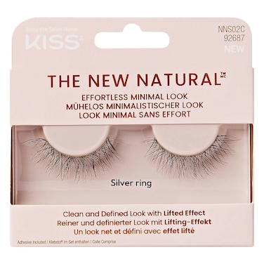 كيس ذا نيو ناتشرال رموش NNS02C، خاتم فضي