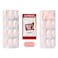 Kiss Impress The No Glue Mani French False Nails IFB02C, Bare, Medium