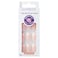 Kiss Impress The No Glue Mani French False Nails IFB02C, Bare, Medium