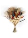 NALACAL Dried Flower Bouquet &ndash; 17" Natural Dried Pampas Grass with Bunny Tails, Eucalyptus, and Reed Grass for Fall Home Decor, Perfect for Table or Mantel Arrangements