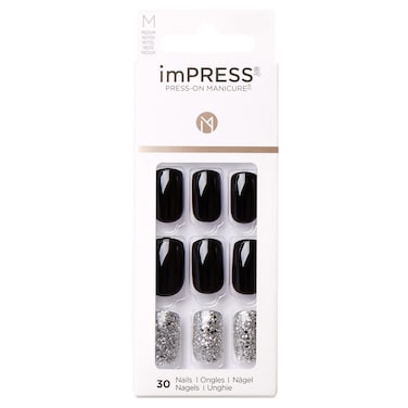 Kiss Impress Press-On Manicure False Nails KIMM11C, Destiny, Medium