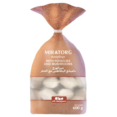 Miratorg Potatoes and Mushrooms Dumplings, 600g