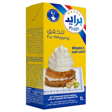 Pride Whipping Cream, 1L