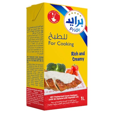 Pride Cooking Cream, 1L