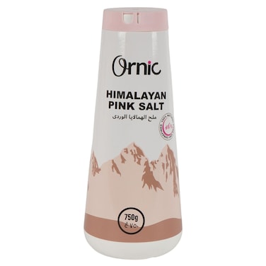 Ornic Himalayan Pink Salt Shaker, 750g