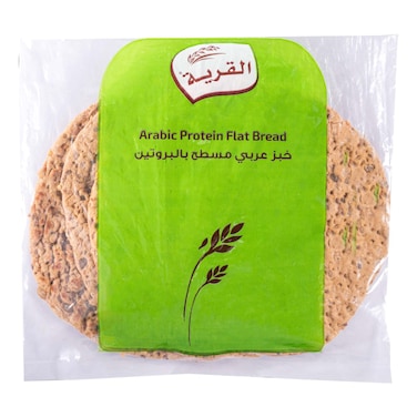 Al Qarya Protein Flat Bread, 175g