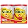 Nestle NIDO Little Kids 1+ Growing Up Milk Powder Tin For Toddlers 1-3 Years, 2x900g