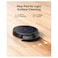 Eufy Hybrid Robot Vacuum with Mop G50, 200 ml, Black, 2600 mAh
