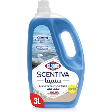 Clorox Multi-Surface Cleaner, Calming Red Sea Breeze Scent, 3L