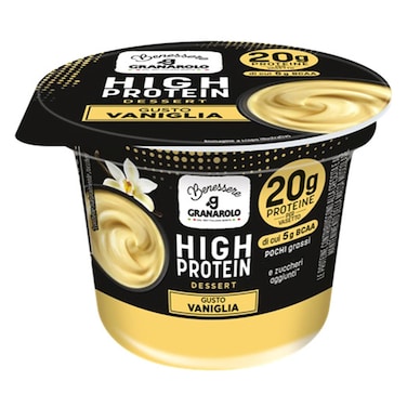 Granarolo Vanilla High Protein Dessert, 200g
