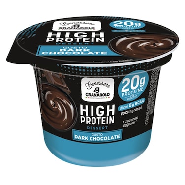 Granarolo High Protein Dessert Dark Chocolate, 200g