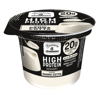 Granarolo Panna Cotta High Protein Dessert, 200g