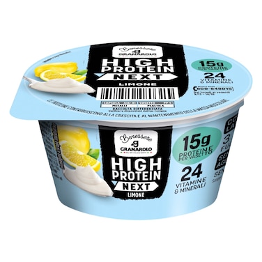 Granarolo High Protein Next Lemon Yogurt, 160g