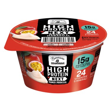 Granarolo High Protein Next Mango and Passionfruit Yogurt, 160g