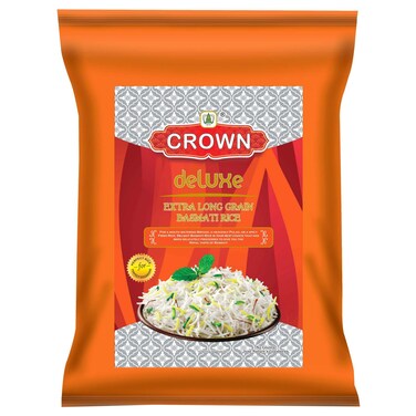 Crown Deluxe Basmati Rice, 5kg