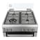 Hoover Gas Cooker HGC-V64G-SP, Silver, 4 Burners
