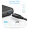 Anker Slim USB-C Port Power Bank, 10000 mAh, Black