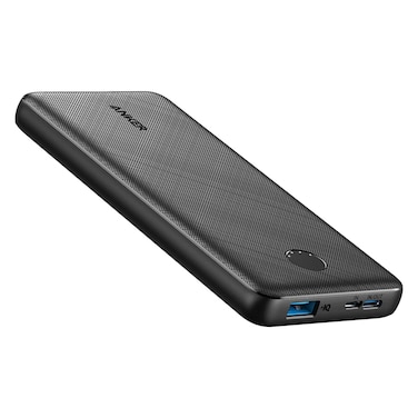 Anker Slim USB-C Port Power Bank, 10000 mAh, Black