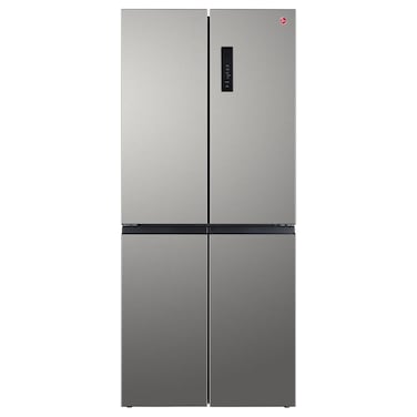 Hoover Top Mount Freezer Refrigerator XHXD-M540-S, Silver, 540 L, 4 Doors